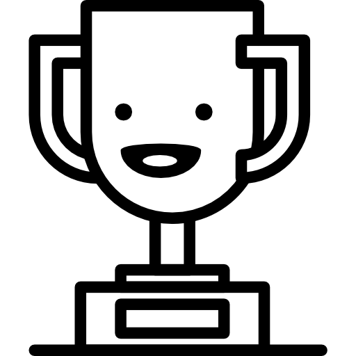 trophée Icône gratuit trophée Icône gratuit