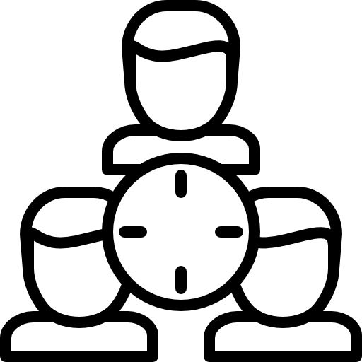 Équipe Icône gratuit