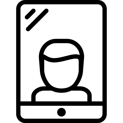 téléphone intelligent Icône gratuit