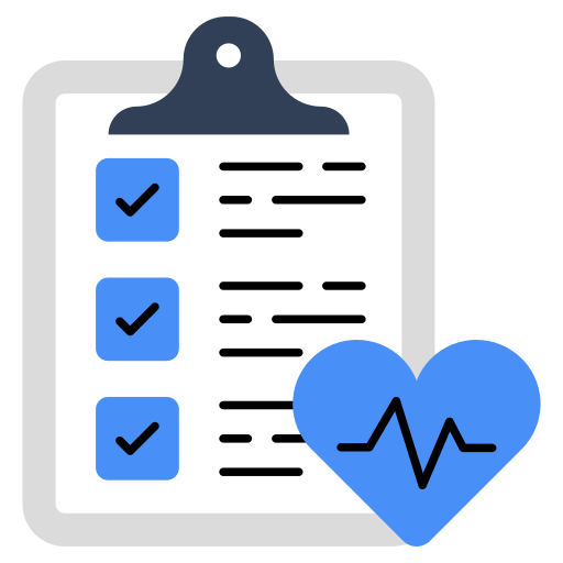 cardiología icono gratis