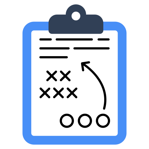 strategischer plan kostenlos Icon strategischer plan kostenlos Icon