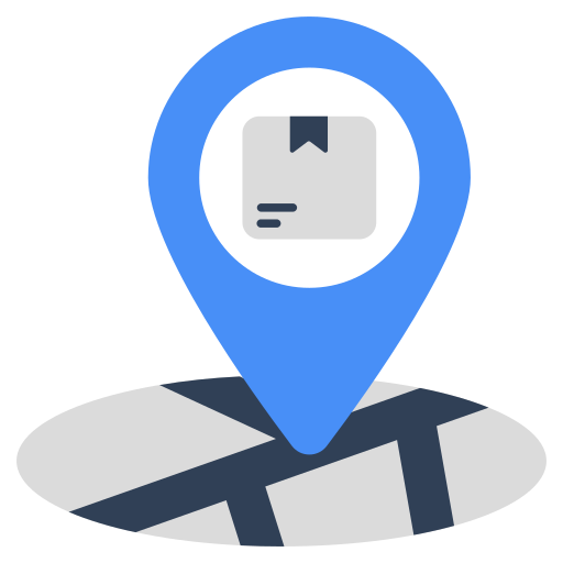 geolocalización icono gratis