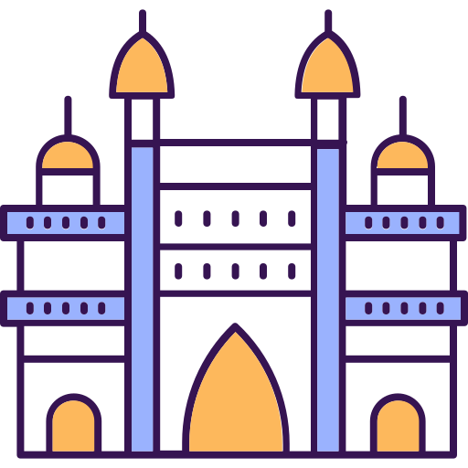 nueva delhi icono gratis