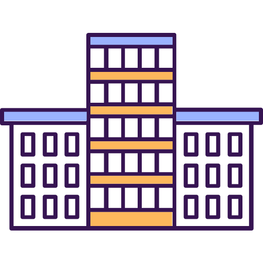 Bulding free icon Bulding free icon