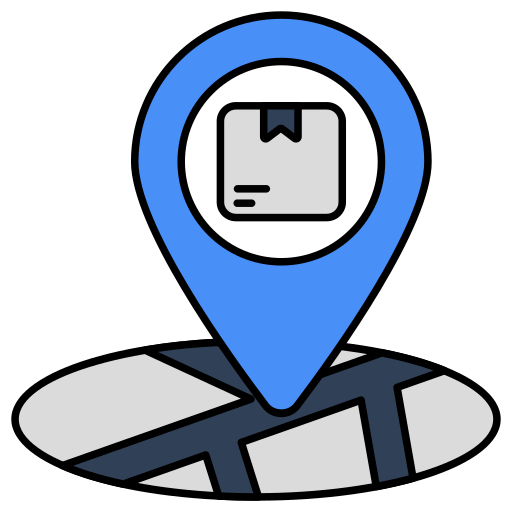 geolocalización icono gratis