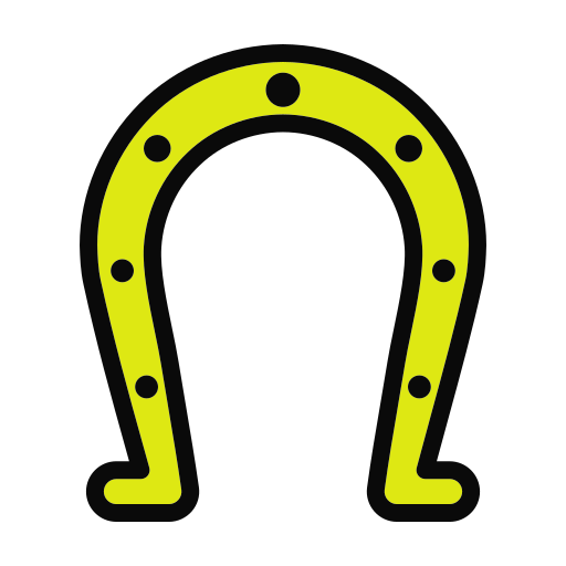 hufeisen kostenlos Icon hufeisen kostenlos Icon