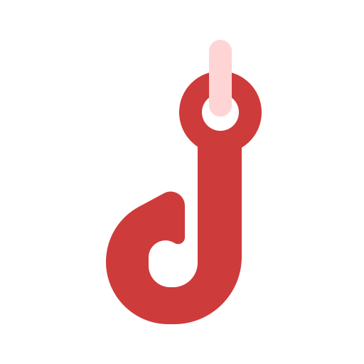 Рыболовный крючок бесплатно иконка Рыболовный крючок бесплатно иконка