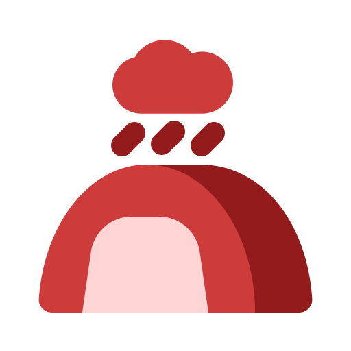 Rain free icon Rain free icon