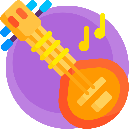 sitar icono gratis