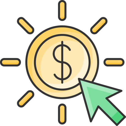 Arrow free icon
