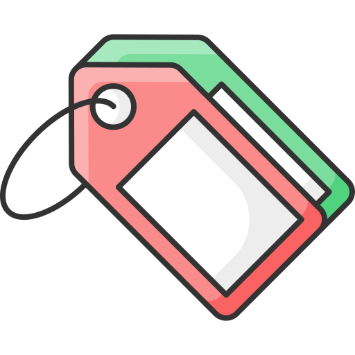 Mark free icon