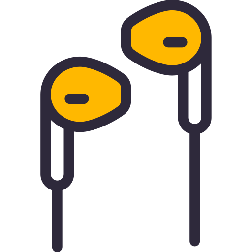 auricular icono gratis