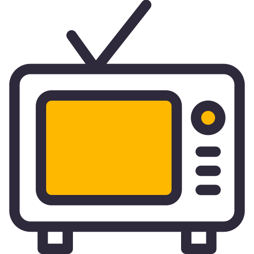 televisión icono gratis
