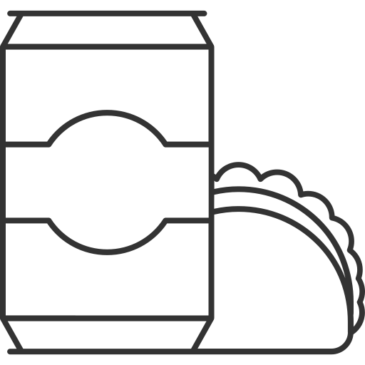 fast food Icône gratuit