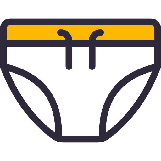 속옷 무료 아이콘