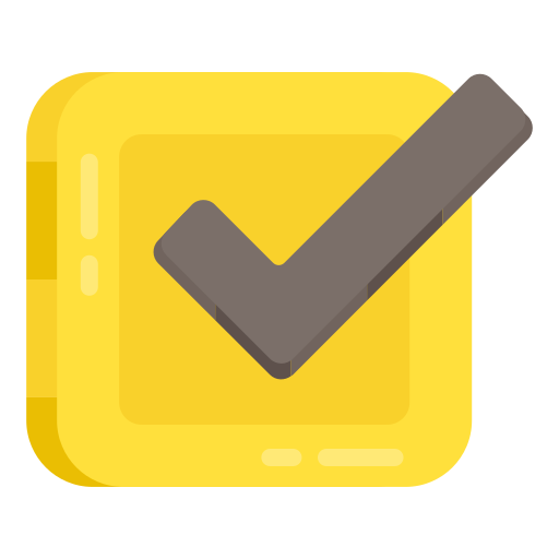 aprobado icono gratis