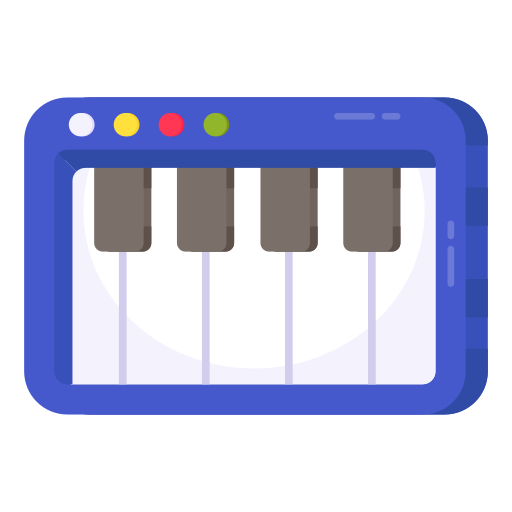 piano Icône gratuit piano Icône gratuit