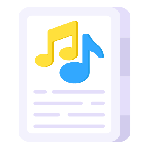 archivo de audio icono gratis