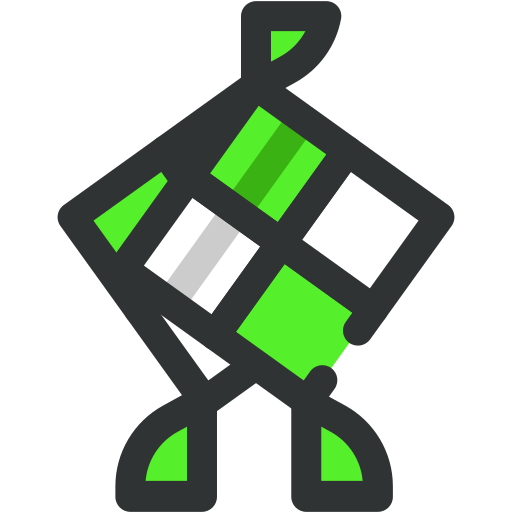 ketupat icono gratis