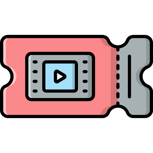 영화 무료 아이콘