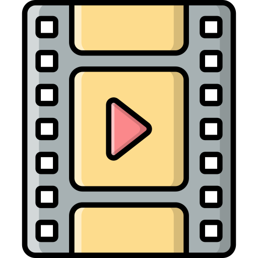 영화 무료 아이콘