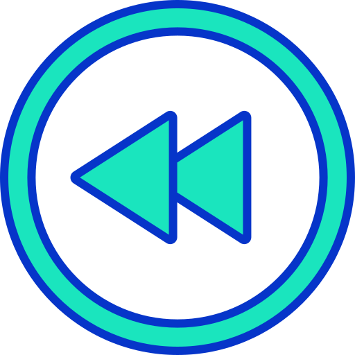 rückwärts kostenlos Icon rückwärts kostenlos Icon