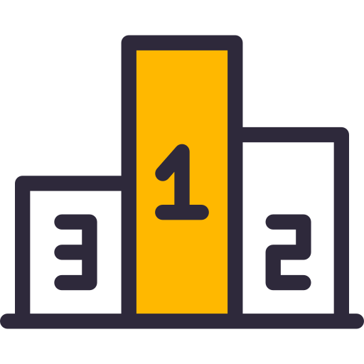 ganador icono gratis