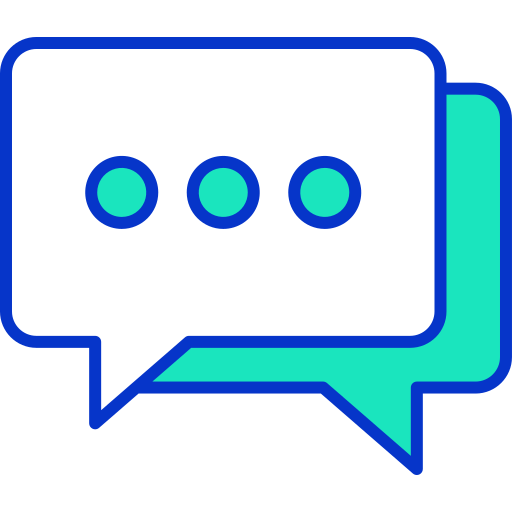 Chat free icon