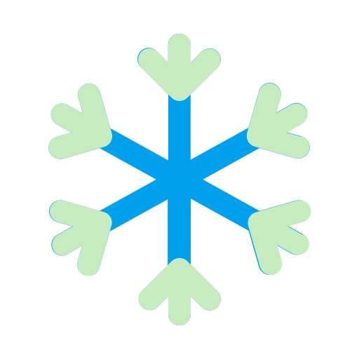 flocon de neige Icône gratuit flocon de neige Icône gratuit