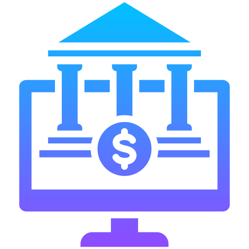 Online banking - Free computer icons