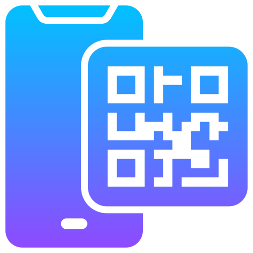 código qr icono gratis