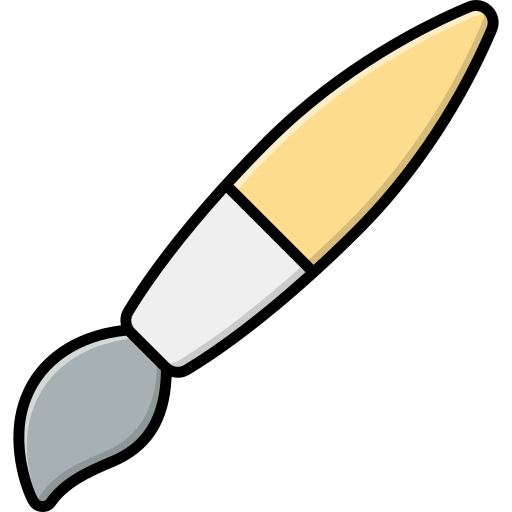Paint free icon Paint free icon
