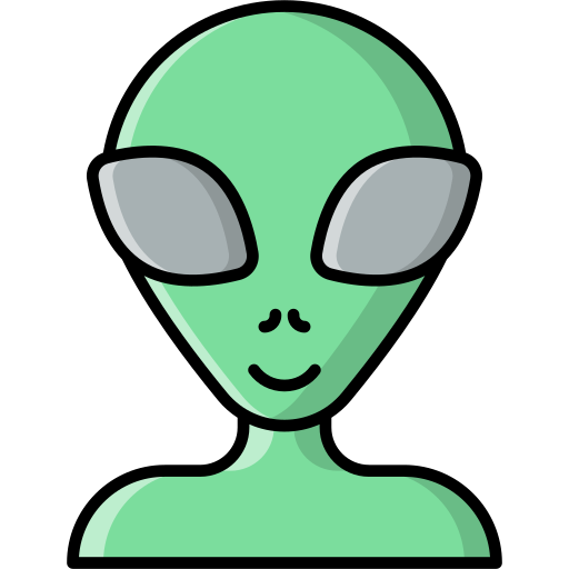 extraterrestre icono gratis