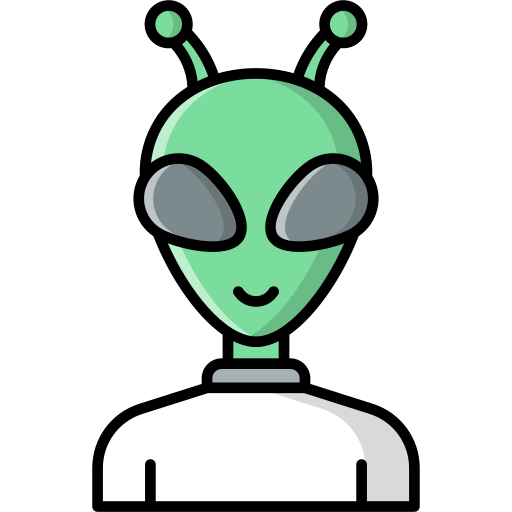 extraterrestre icono gratis