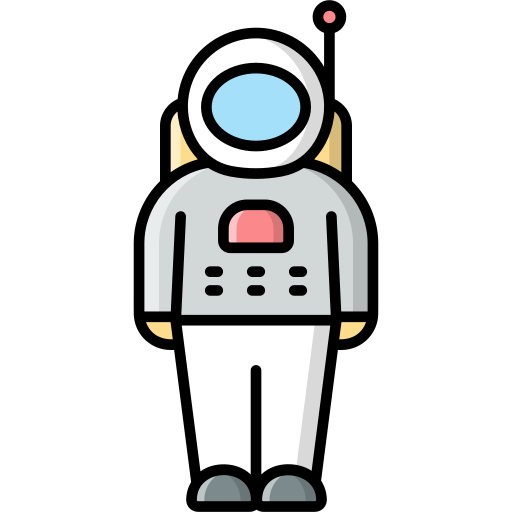 astronauta icono gratis