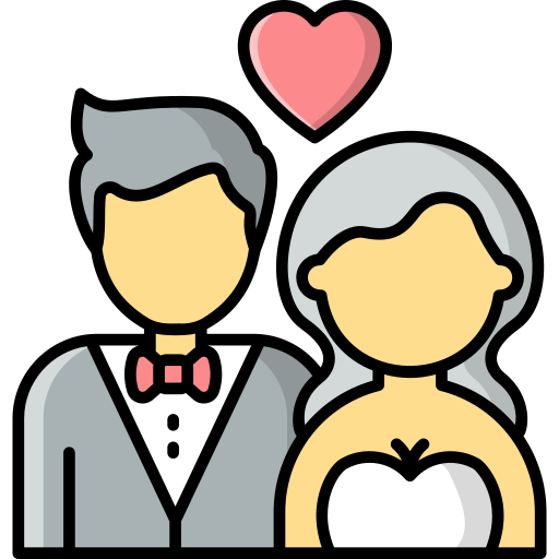 mariage Icône gratuit mariage Icône gratuit