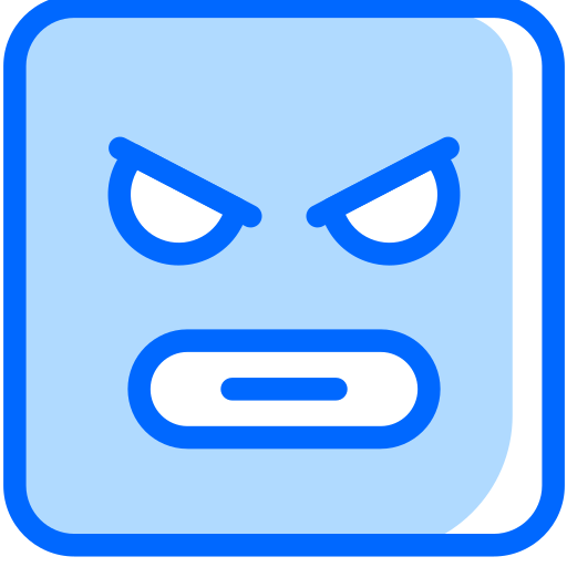 Злой бесплатно иконка Злой бесплатно иконка