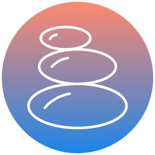 piedras icono gratis