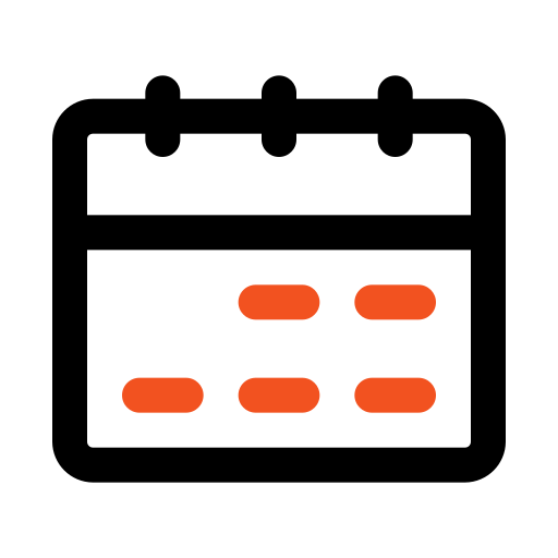 calendario icono gratis