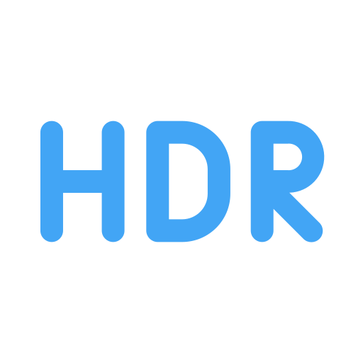 hdr icono gratis