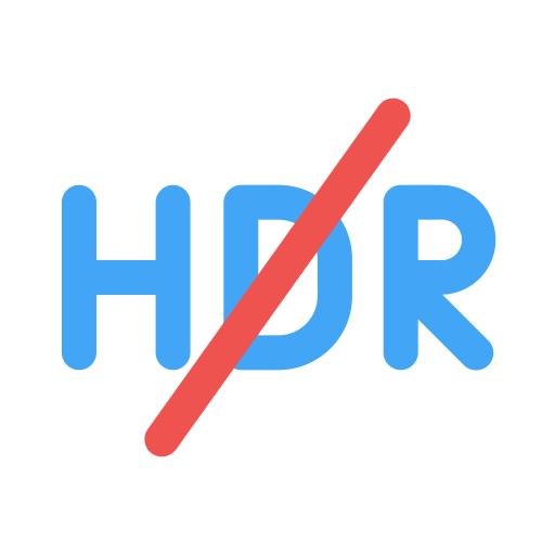 hdr icono gratis