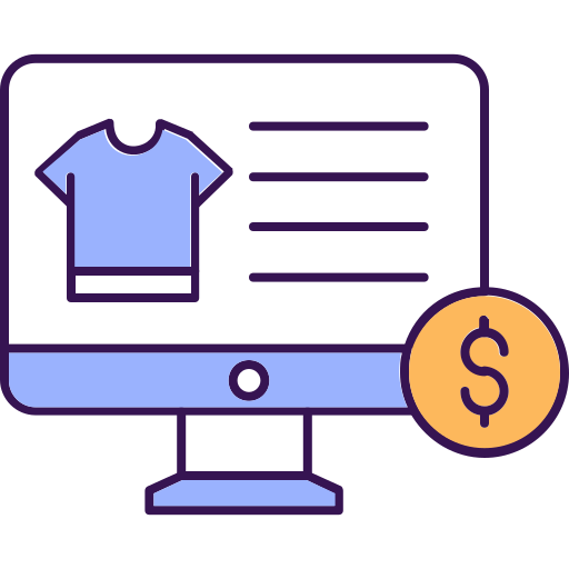 e-commerce kostenlos Icon
