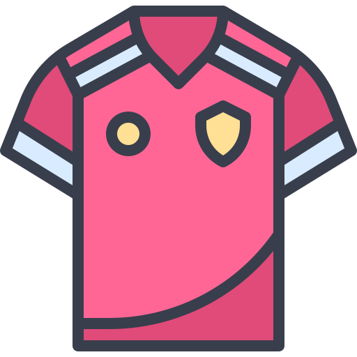 fußballleibchen kostenlos Icon