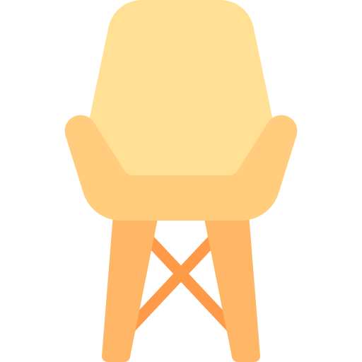 chaise Icône gratuit