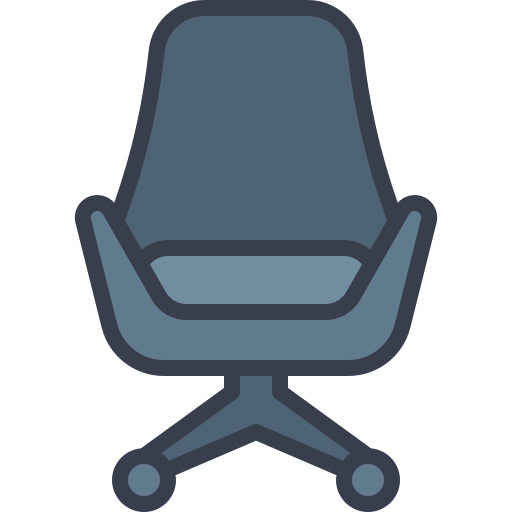 Chair free icon