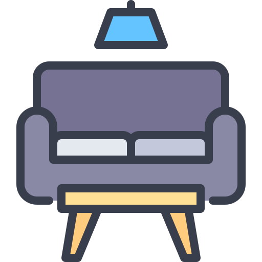 sala de estar icono gratis