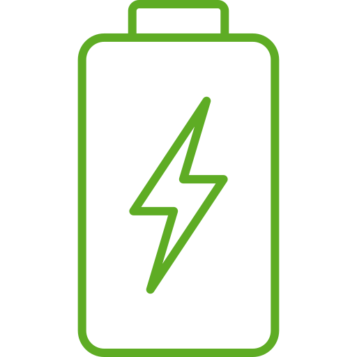 batería icono gratis