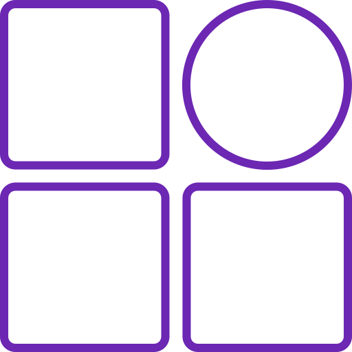 Grid free icon Grid free icon