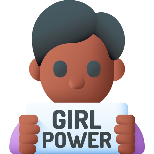 Womens day free icon