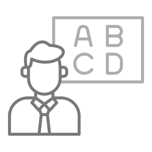 educador icono gratis